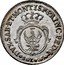 Italy 7.6 Soldo Carlo Emanuele III 1758 KM# 44 DUX SAB ET MONTIEF PRINC PED &. SOL 7.6 coin reverse