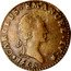 Italy 7.6 Soldo Carlo Emanuele IV 1800 KM# 103 CAROLUS EMANUEL IV 1800 coin obverse