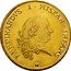 Italy 8 Doppie Ferdinando di Borbone 1786 S C# 22a FERDINANDVS I HISPAN INFANS coin obverse
