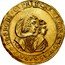 Italy 8 Scudo D'oro Charles Emmanuel II 1641 KM# 200 CHR. FR. CAR. EM. DVCES. SABAV. P. P. PE. REGES. CYPRI. 1641 coin obverse
