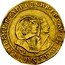 Italy 8 Scudo D'oro Charles Emmanuel II 1641 KM# 1070 CHR. FR. CAR. EM. DVCES. SAB. P. P. PEDEM. R. R. CYPRI. 1641 coin obverse