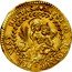 Italy 8 Scudo D'oro Charles Emmanuel II 1641 KM# 200 IVSTVM DEDVXIT PER VIAS RECTAS coin reverse