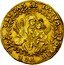 Italy 8 Scudo D'oro Charles Emmanuel II 1641 KM# 1070 IVSTVM DEDVXIT PER VIAS RECTAS coin reverse