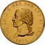 Italy 80 Lira Vittorio Emanuele I 1821 ALAVY//L (a) KM# 119 VIC EM D G REX SAR CYP ET IER 1821 coin obverse