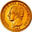 Italy 80 Lira Carlo Felice 1828 ALAVY//P (b) KM# 123.2 CAR FELIX D G REX SAR CYP ET HIER 1828 coin obverse