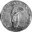 Italy 9 Fiorini Carlo Emanuele I 1614 KM# 53 DISCERNE CAVSAM MEAM. CAROLVS coin reverse