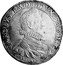 Italy 9 Fiorini Carlo Emanuele I 1619 VER KM# 61 CAROLVS EM D G DVX SAB ET C VER 1619 coin obverse