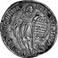 Italy 9 Fiorini Carlo Emanuele I 1619 VER KM# 61 FAC IVDITIVM ET IVSTIT DILIG PAVP ET DOM DAB P IN FINI VEST B A F F 9 coin reverse