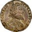 Italy 9 Fiorini Carlo Emanuele I 1629 KM# 109 CAROLVS EM D G DVX SAB P P ET C coin obverse