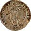 Italy 9 Fiorini Carlo Emanuele I 1629 KM# 109 BENEDIC HÆR EDITATI TVÆ AE 16 FF9 29 coin reverse