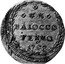 Italy Baiocco Fermo Coinage 1798 I KM# 10.2 VN BAIOCCO FERMO 1798 coin reverse