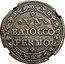 Italy Baiocco Fermo Coinage 1798 I KM# 9.1 VN BAIOCCO FERMO coin reverse