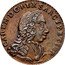 Italy Cagliarese Carlo Emanuele III 1741 KM# 14 CAR EM D G R SAR CYP ET IER coin obverse