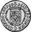 Italy Doppia Carlo Emanuele I 1601 KM# 8 IN TE DOMINE CONFIDO 1601 coin reverse