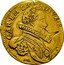 Italy Doppia Carlo Emanuele I 1605 KM# 17.1 CAR. EM. D.G. DVX. SAB. P. P. coin obverse
