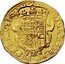 Italy Doppia Carlo Emanuele II. Savoy 1640 KM# 178 DVCES. SAB. PP. PEDE. RR. CYPRY. coin reverse