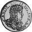 Italy Doppia Carlo Emanuele II 1653 KM# 252 CAROL. EM. II. D.G. DVX. SAB. coin obverse