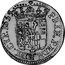 Italy Doppia Carlo Emanuele II 1653 KM# 252 PRIN. PEDE. REX. CYP. 1653 coin reverse