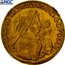Italy Doppia Vittorio Amedeo II 1678 KM# 296 MAR IO BAP VIC AM II D.G DVC SAB coin obverse