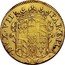 Italy Doppia Francesco Farnese 1695 GG FR# 925 DVX VII PAR ET PLA coin reverse