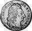 Italy Doppia Vittorio Amedeo II 1714 Bowers & Merena Guia Sale 3-88, XF realized $14,300 KM# 360 VIC AM D G SIC IER ET CYP REX 1714 coin obverse