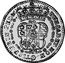 Italy Doppia Vittorio Amedeo II 1714 Bowers & Merena Guia Sale 3-88, XF realized $14,300 KM# 360 DVX SAB ET MON TISF PRIN PED &C. coin reverse