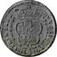 Italy Doppia 1722 KM# 3 Kingdom Mainland Coinage coin reverse