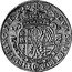 Italy Doppia Carlo Emmanuele III 1733 Swiss Bank sale #21 1-89 VF realized $10,560. KM# 29 DVX SAB ET MON TISF PRINC PED 1733 coin reverse
