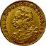 Italy Doppia 1741 KM# 34 Kingdom Mainland Coinage coin obverse