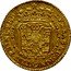 Italy Doppia 1741 KM# 34 Kingdom Mainland Coinage coin reverse
