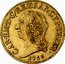 Italy Doppia Carlo Emanuele III 1758 KM# 51 CAR EM D G REX SAR CYP ET IER 1755 coin obverse