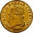 Italy Doppia Vittorio Amedeo III 1774 KM# 78 VIC AM D G REX SAR CYP ET IER 1776 coin obverse