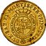 Italy Doppia Vittorio Amedeo III 1774 KM# 78 DVX SAB ET MONTISFER PRINC PED & coin reverse