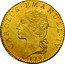 Italy Doppia Carlo Emanuele IV 1797 CL KM# 99 CAROLUS EMANUEL IV 1797 coin obverse