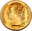 Italy Doppia Vittorio Emanuele I 1814 ALAVY KM# 110 VICTORVS EMANVEL A LAVY 1814 coin obverse