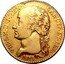 Italy Doppia Vittorio Emanuele I 1815 ALAVY Superior Pipito sale 12-87 choice VF realized $13,750;Stack's International sale 3-88 XF realized $11,550 KM# 112 VIC EM D G REX SAR CYP ET IER 1815 coin obverse