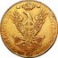 Italy Doppia Vittorio Emanuele I 1815 ALAVY Superior Pipito sale 12-87 choice VF realized $13,750;Stack's International sale 3-88 XF realized $11,550 KM# 112 DVX SAB IANVÆ ET MONTISF PR PED &. coin reverse