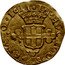 Italy Doppia Carlo Emanuele I 1611 KM# 43 IN HOC EGO SPERABO 1610 coin reverse