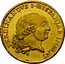 Italy Doppia Ferdinando di Borbone 1797 S C# 18a FERDINANDVS I HISPANIAR INFANS S coin obverse