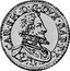 Italy Doppia Carlo Emanuele I ND (1605) T KM# 17.2 CAR EM D G DVX S coin obverse