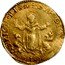 Italy Doppia (Ferdinando II) KM# 26 ASPICE PISA S P OM coin reverse