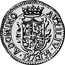 Italy Doppia Carlo Emanuele I ND (1605) T KM# 17.2 AVXILIVM MEVM ADOMINO coin reverse