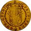 Italy Doppia Vittorio Amedeo II 1681 KM# 311 PRIN. PEDE - REX. CYPRI. coin reverse