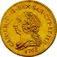 Italy Doppietta (2 Scudo Sardi) Carlo Emanuele III. Sardinia 1768 KM# 61 CAR EM D G REX SAR CYP ET IER 1768 coin obverse