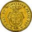 Italy Doppietta (2 Scudo Sardi) Vittorio Amedeo III. Sardinia 1773 KM# 76 DVX SAB ET MONTISFER PRINC PED & coin reverse