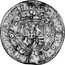 Italy Ducato Carlo Emanuele I 1603 KM# 7 C EMANVEL D G DVX SAB coin obverse