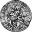 Italy Ducato Carlo Emanuele I 1603 KM# 7 PAX IN VI RT TVA coin reverse