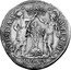 Italy Ducatone Ranuccio Farnese 1603 DAV# 4115 QVESITAM MERITIS L 1603 S coin reverse