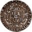 Italy Ducatone Carlo Emanuele I 1604 T KM# 12 DEVENTRE MATRIS DEVS PROTECTOR MEVS FE RT coin reverse