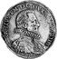 Italy Ducatone Carlo Emanuele I 1621 KM# 70 CAROLVS EM D G DVX SABAVDIÆ 1621 coin obverse